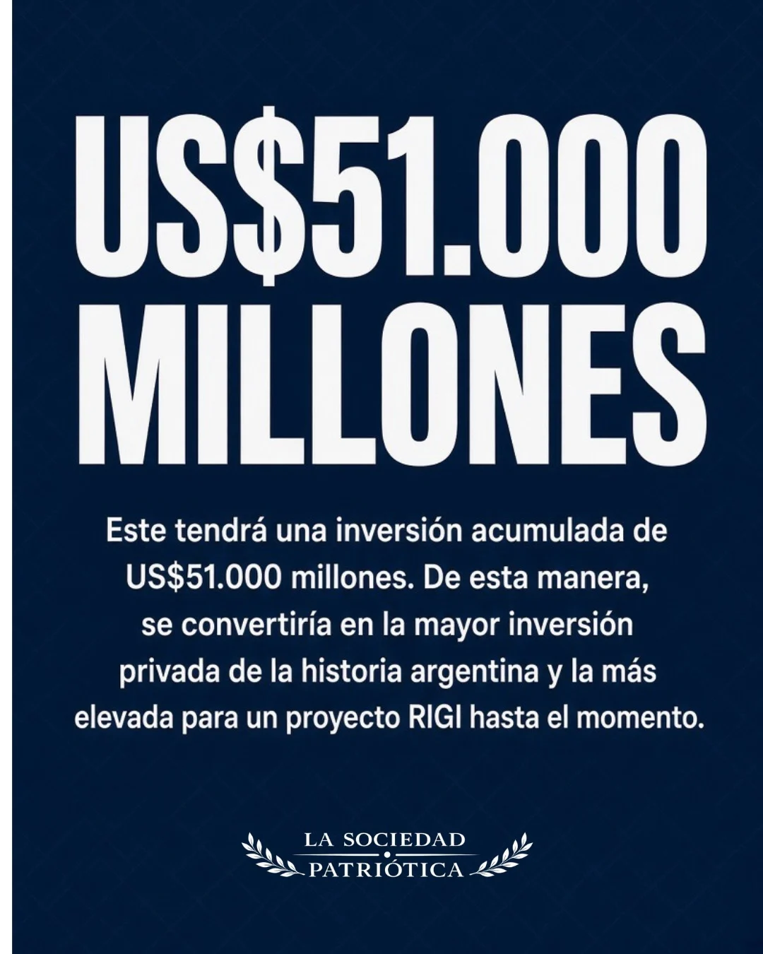 US$51.000 millones