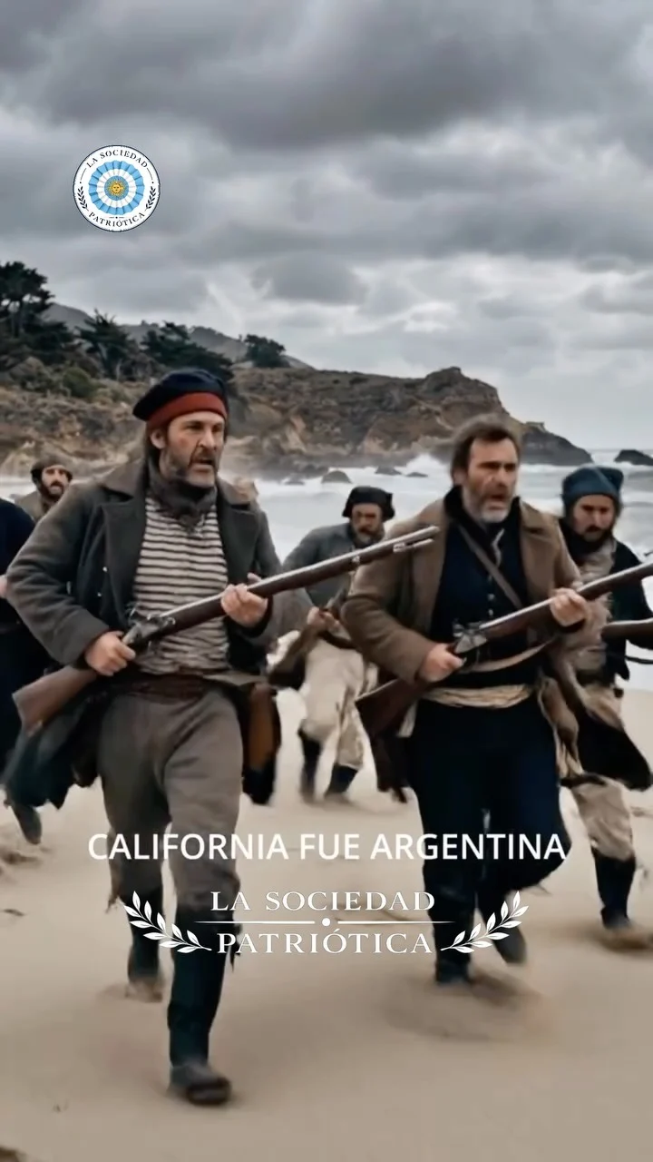 Hipólito Bouchard: la bandera en California