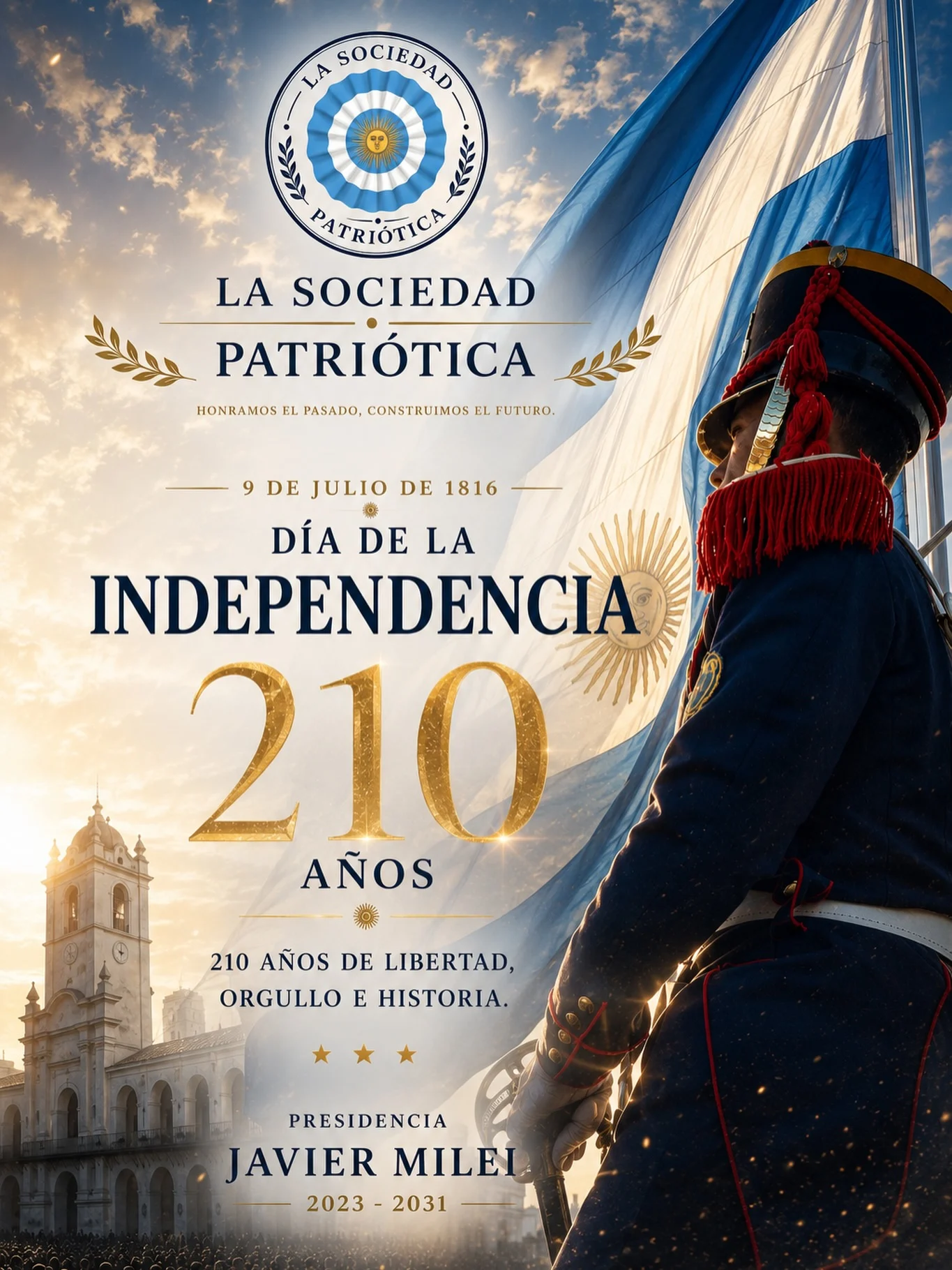 9 de julio de 1816: Día de la Independencia
