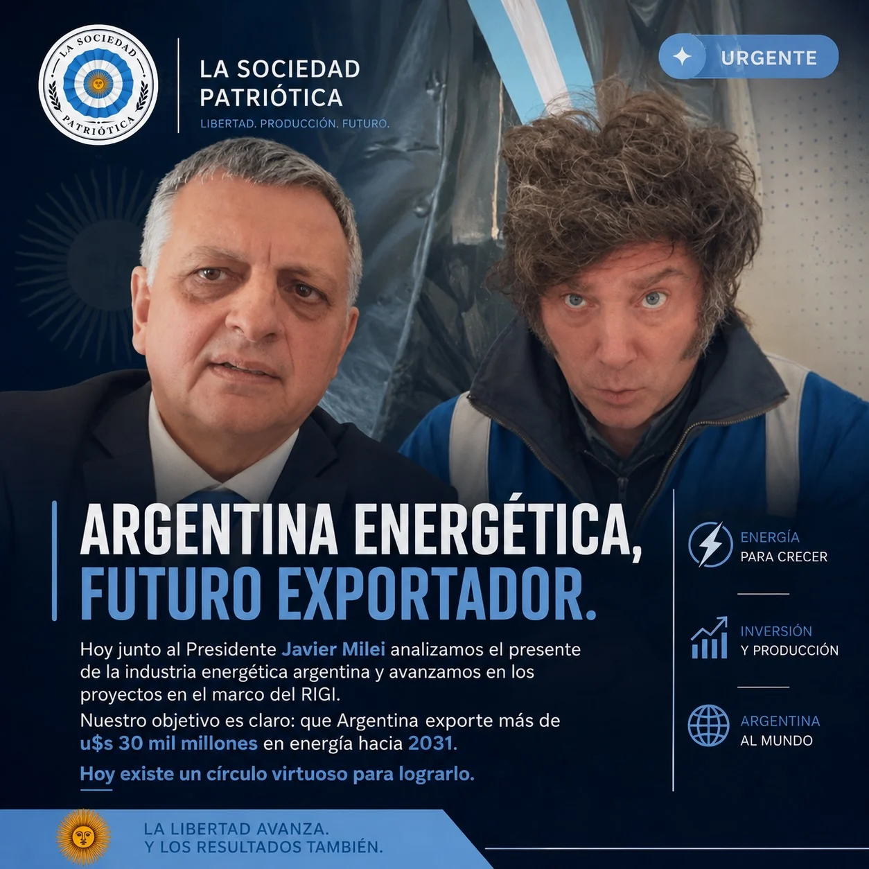 Argentina energética, futuro exportador